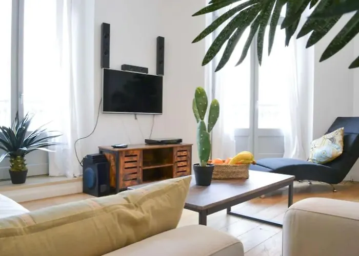 Appartement Centre-Ville Spacieux, Elegant / Climatisation